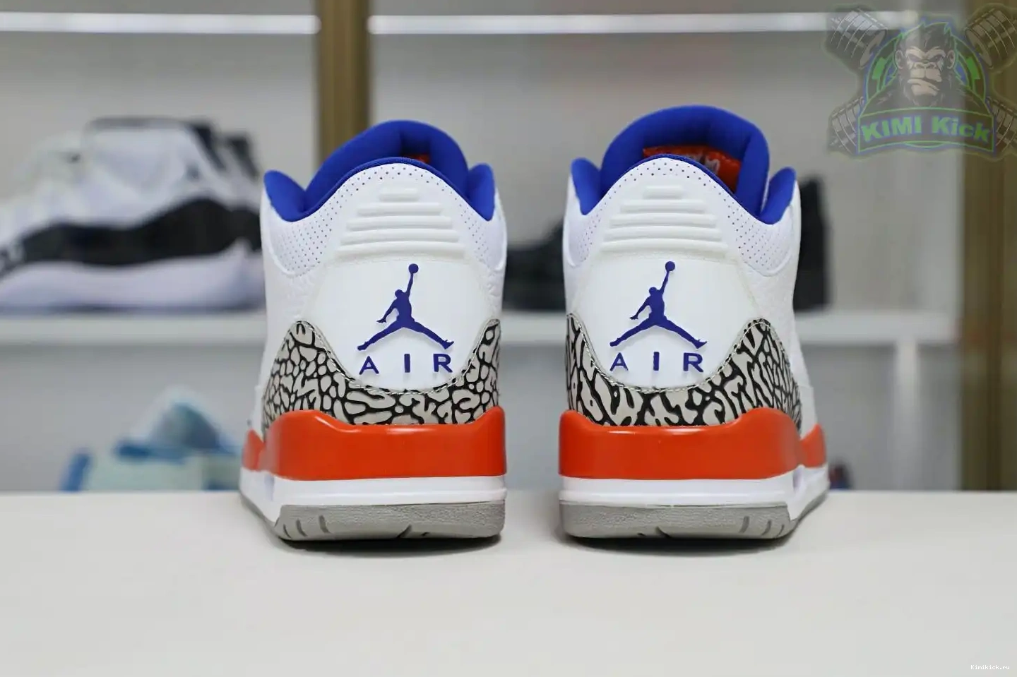 3 'KNICKS' Kimikick AIR JORDAN RETRO 0603